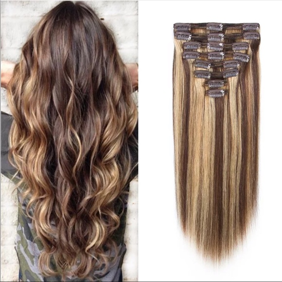Etro Other - 100% humanHair CLIP-IN EXTENSIONS